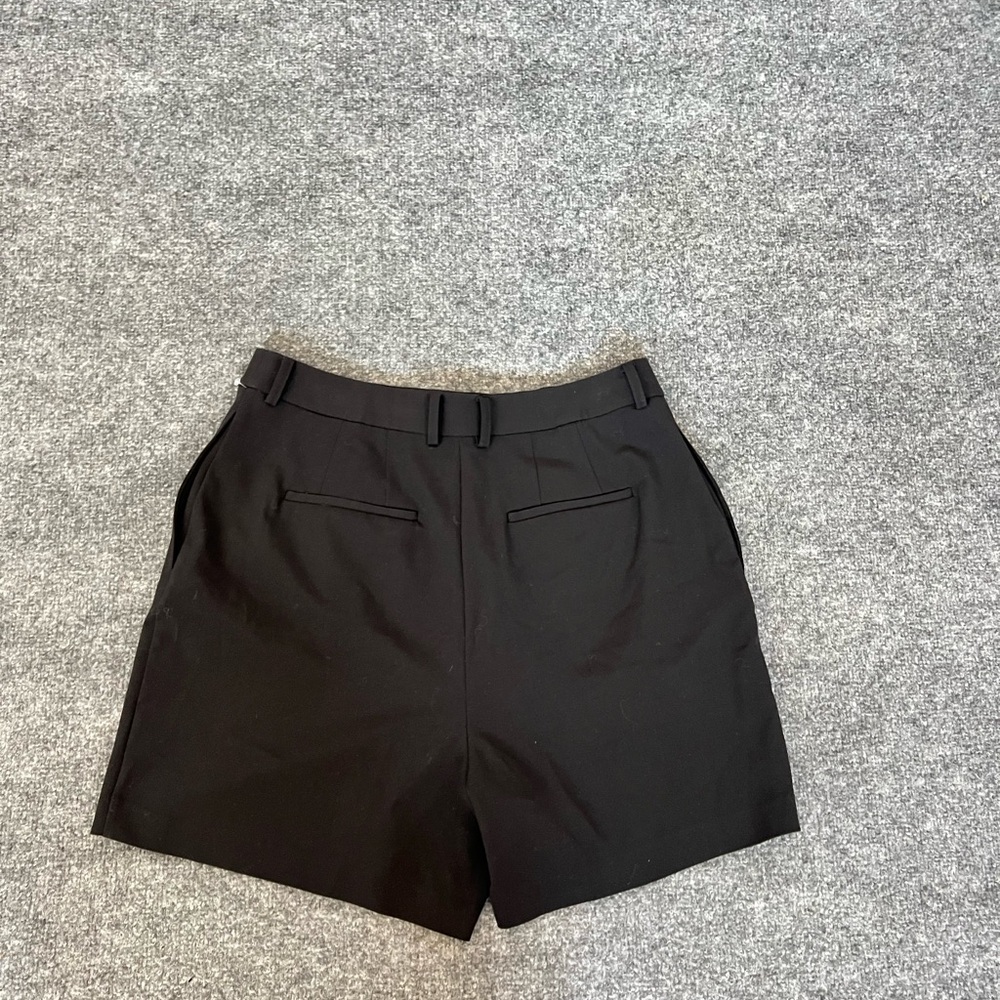 1. State Women's High Waist Black Shorts - Picture 5 of 14